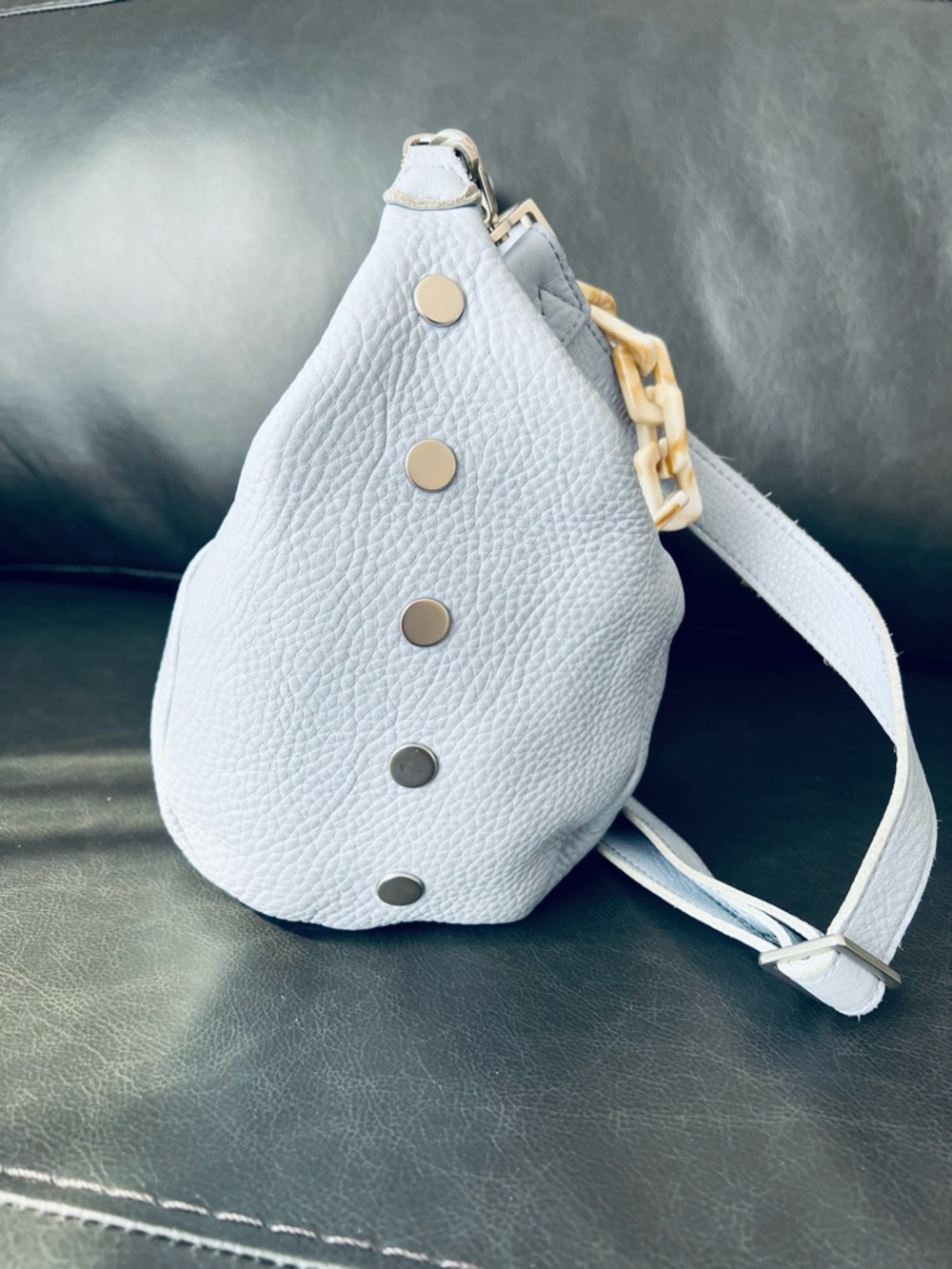 Hammitt Morgan Roomy Leather Crossbody - Picture 7 of 13